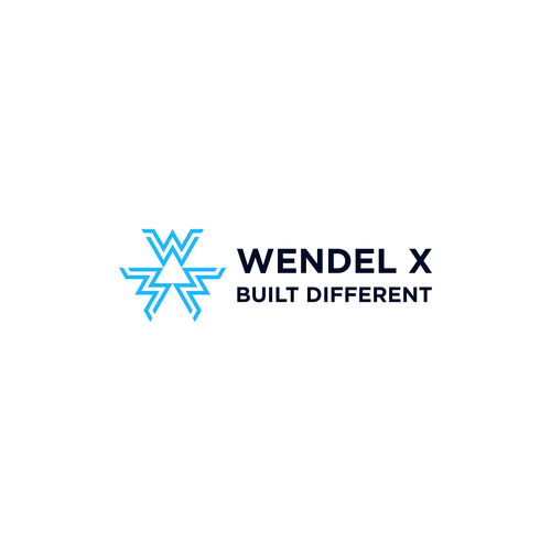 Luxury Logo Design for Wendel X — A Premium Construction Brand Built Different Design by Lovely Scout