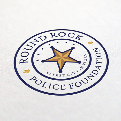 Round Rock Police Foundation Design by rejotakyin