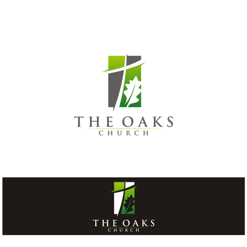 Design a rustic modern logo for The Oaks Church | Logo design contest