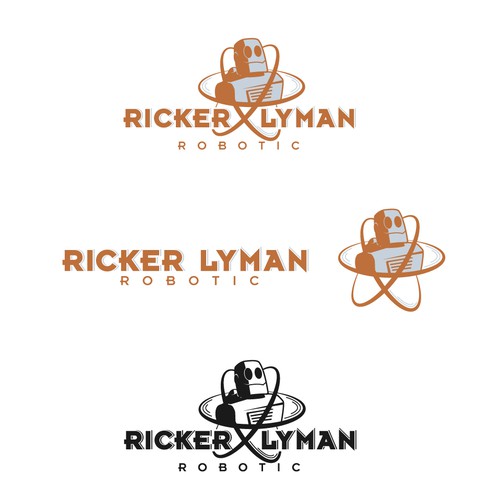 Design di Ricker Lyman Robotic needs a retro Atomic Age logo di IvanL