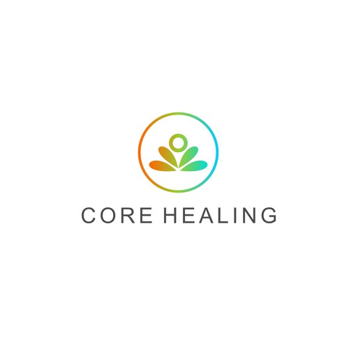 Design a abstract logo for a holistic healing center Design by yudilima