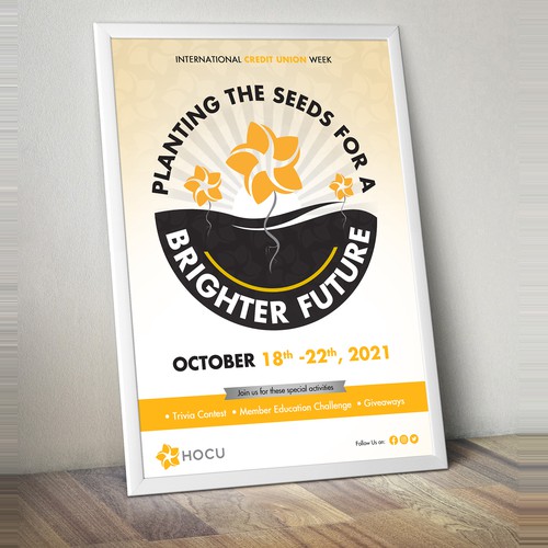 Design a Stunning Event Flyer for Credit Union Design by 123Graphics