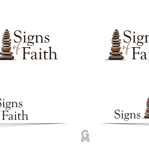 Design a fresh logo for stone engraving company Design by M.G. designs