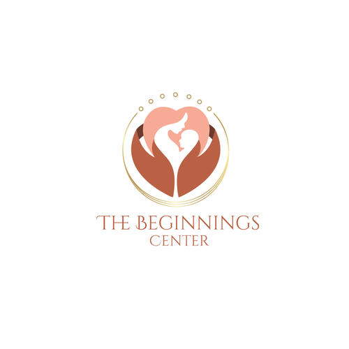 Logo communicating compassion and care for new and expecting parents Réalisé par MeurinSakura