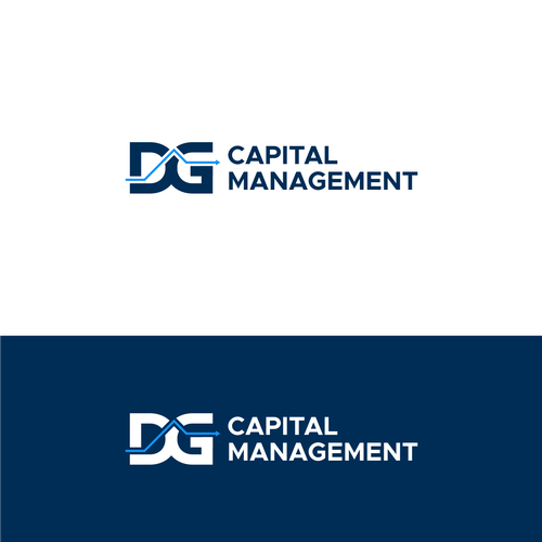 Logo & Brand guide for DG Capital Management an options trading Hedge Fund. Design by AWP.gallery