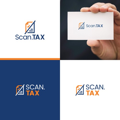 Design a logo for Scan.TAX Design by saki-lapuff