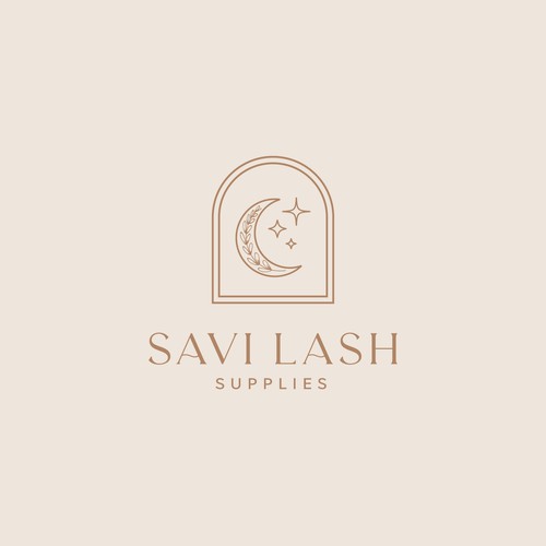 lash company logo-ontwerp door desi9nart