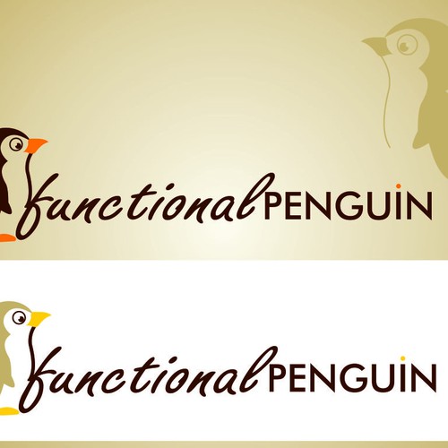 Functional Penguin needs a new logo Design by A.KAYA®