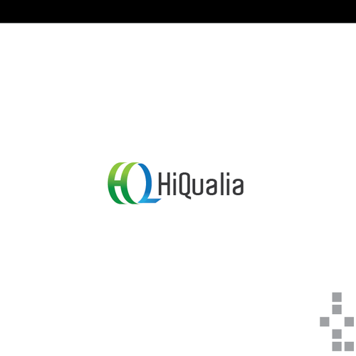 HiQualia needs a new logo デザイン by SiCoret