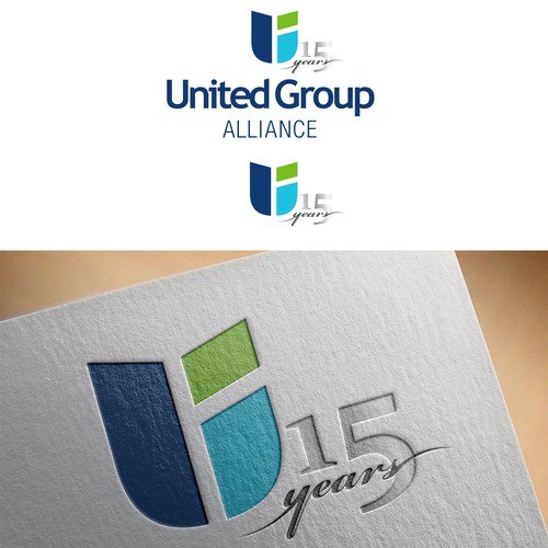 15 years anniversary logo