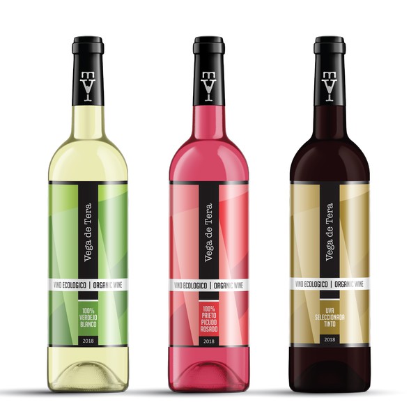 Modern Wine Labels