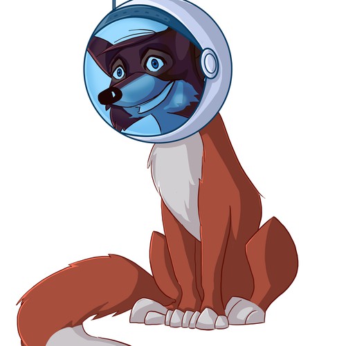 Fox Character Design Contest Design by sismisefendija