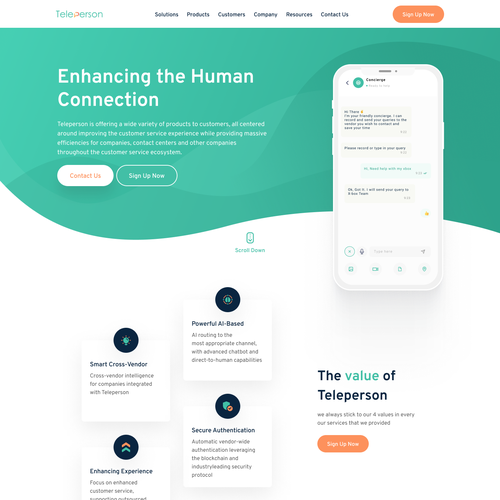Redefining the customer service experience, enhancing the human connection! Design by Yahya_Amirudin