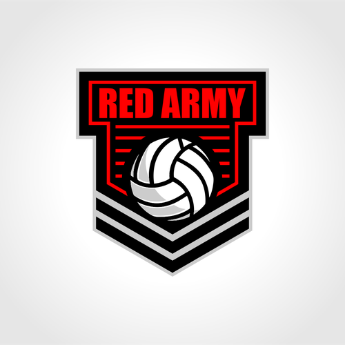 Create a cool, intense, captivating and intimidating logo for a Sports Team - RED ARMY Design by VectorCrow87