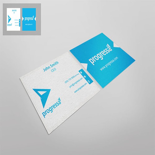 Business cards for Canadian financial institution Design by abulula
