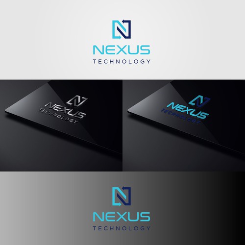 Nexus Technology - Design a modern logo for a new tech consultancy Design by ZaraLine