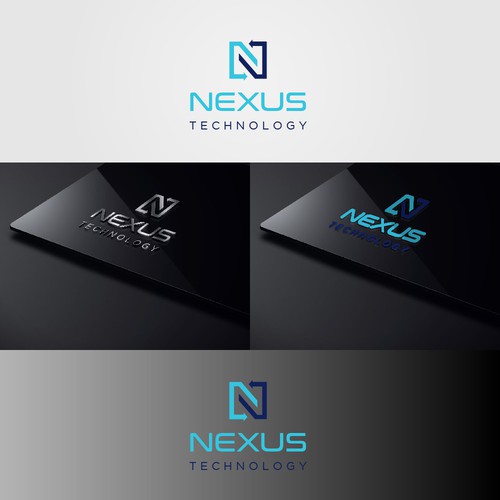 Nexus Technology - Design a modern logo for a new tech consultancy Design réalisé par ZaraLine