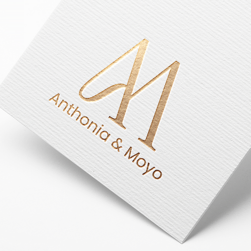 Wedding Monogram - AM Design by domen.cas