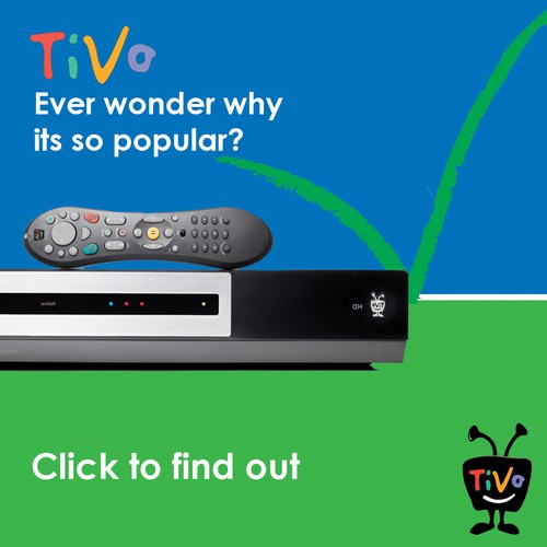 Banner design project for TiVo デザイン by Kevin10992