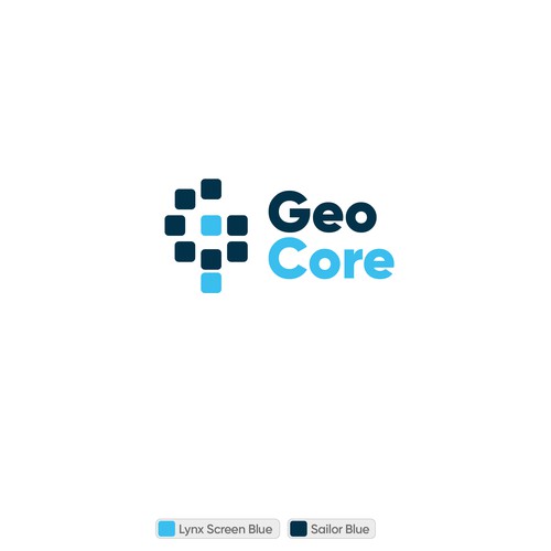 Design a logo for "GeoCore", a GIS Tool Design by nasibli
