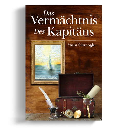 Book cover contest entry by iDea Signs