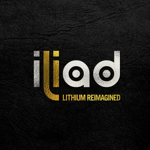 Iliad Logo Design Design by BatriX Inc.