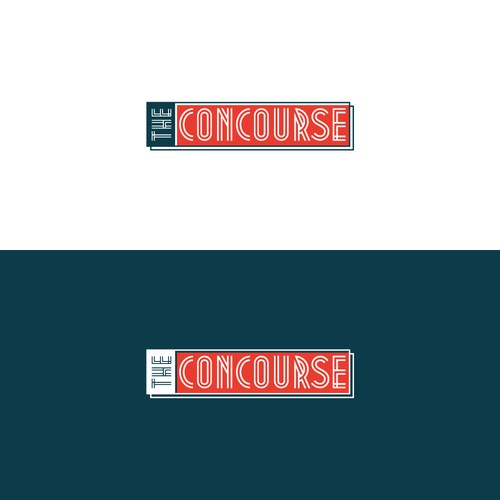 The Concourse - Mixed Use Real Estate Logo Design by Tarun _Darbar