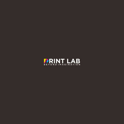 Request logo For Print Lab for business   visually inspiring graphic design and printing Design by Qolbu99