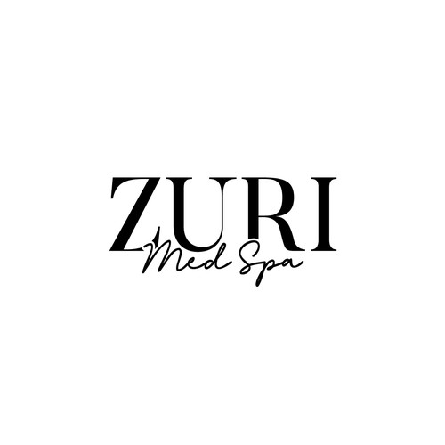 Zuri Med Spa Logo Diseño de NuriCreative