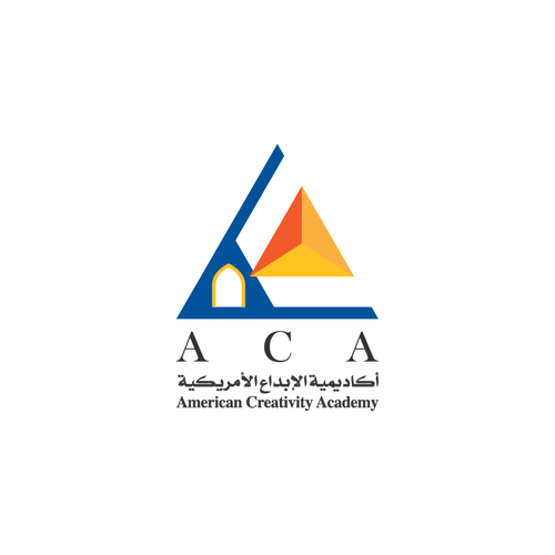 ACA New Future logo Design by abdulluqmanatwork