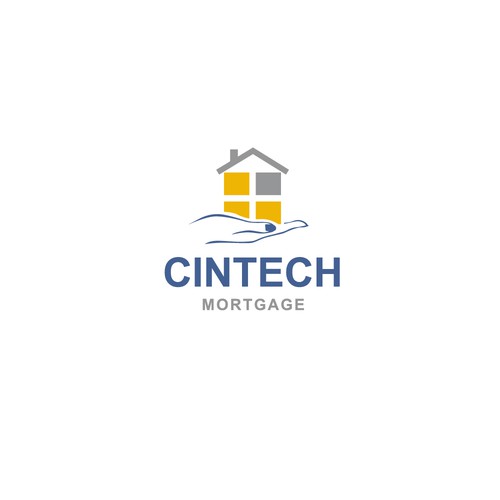 need a powerful logo for helping people to know it's easy getting a mortgage. Ontwerp door Works.shl