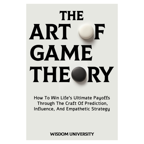 Design A Clever And Catchy "The Art Of Game Theory" Book Cover Design by Alexandr_up