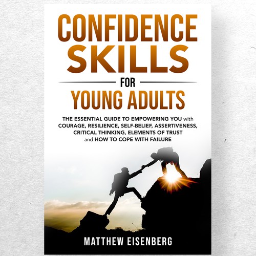 Confidence Skills for Young Adults Design by ryanurz