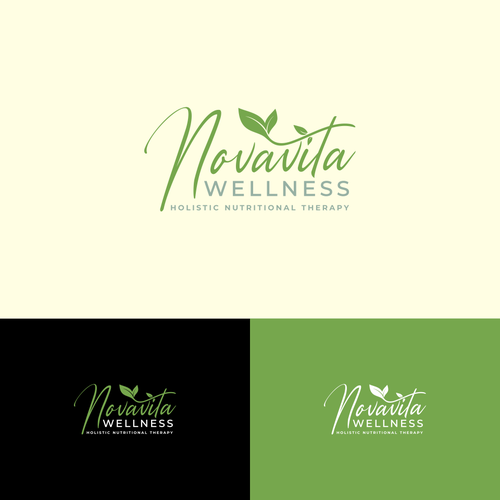 Simple logo for a natural clinic, that reflects hope! Design by AnitNegra