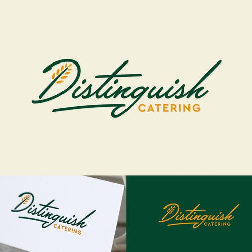 Distinguish Catering : A Taste of Home with a Luxurious Experience Design by Keyshod