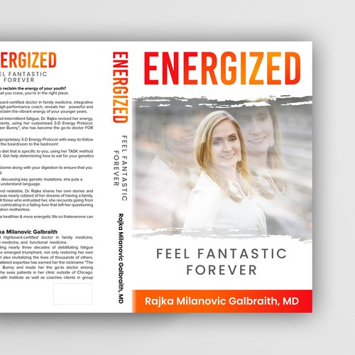Design a New York Times Bestseller E-book and book cover for my book: Energized Design by icon89GraPhicDeSign