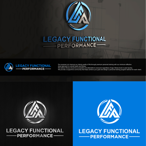 Design A Logo For A New Functional Training Gym Clean Modern And