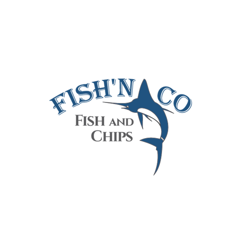 FISH'N CO fish and chips restaurant need his logo | Logo design contest