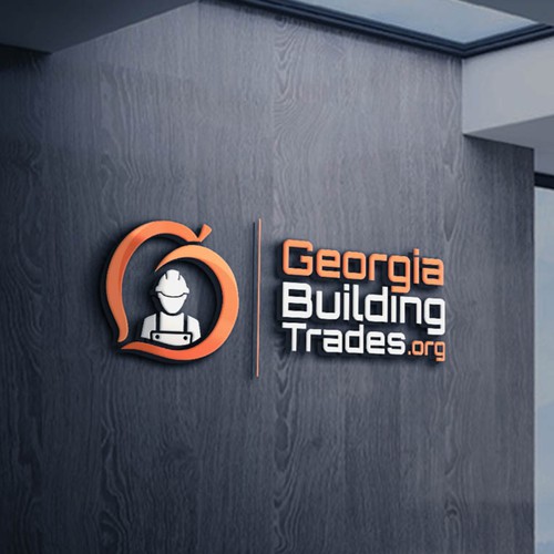 Georgia Building Trades Design by JOURDAN_