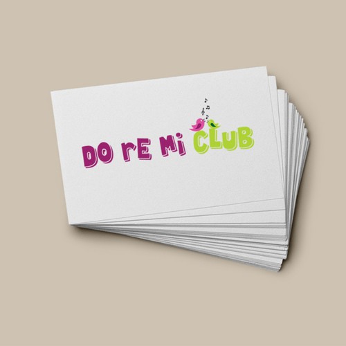 Create the logo for a new music school for young children Design by absolutestudio ®