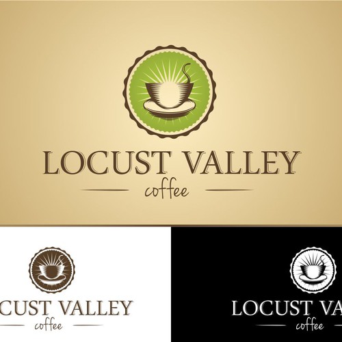 Help Locust Valley Coffee with a new logo Réalisé par infekt