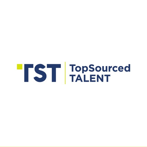 New firm TopSourced Talent seeking sophisticated logo Design by Transformed Design Inc.