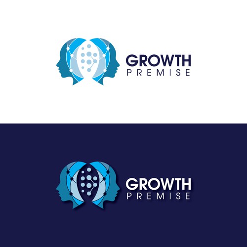 Logo and brand package for an IP company focused on leadership, growth, and mental frameworks Design by IgoDesign