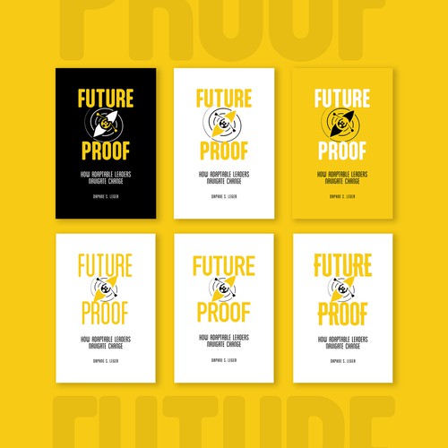 Design a Bold & Clever Book Cover on how to become Future Proof! Design by ISShaikh007