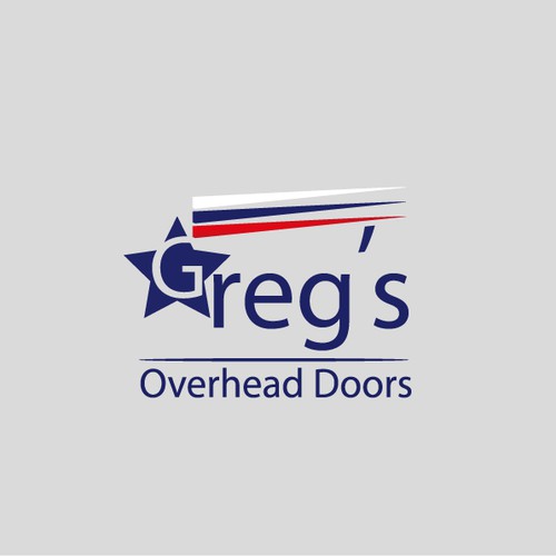 Help Greg's Overhead Doors with a new logo Design von nglevi721