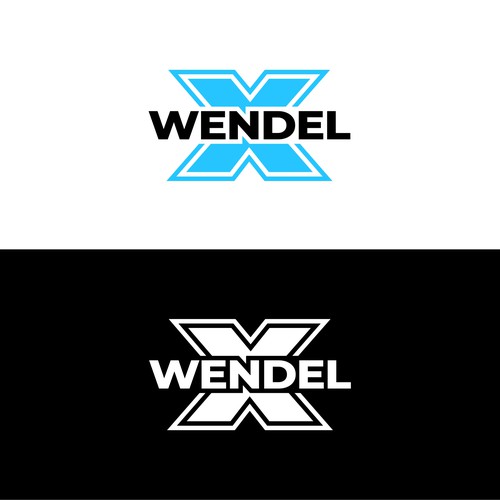 Luxury Logo Design for Wendel X — A Premium Construction Brand Built Different Design by PR4