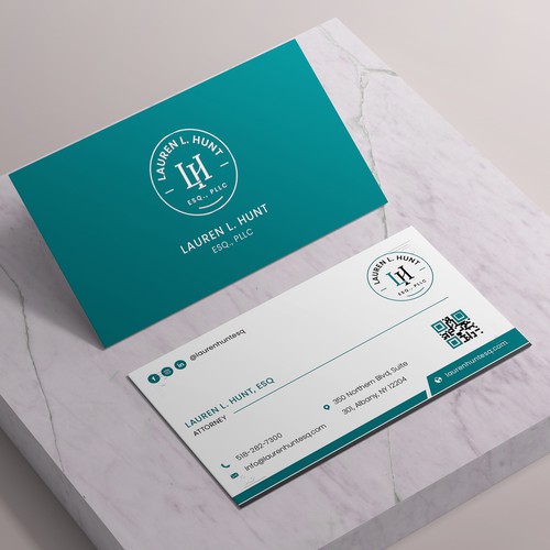 Design business cards and letterhead for a modern law firm Design by Saman Osama