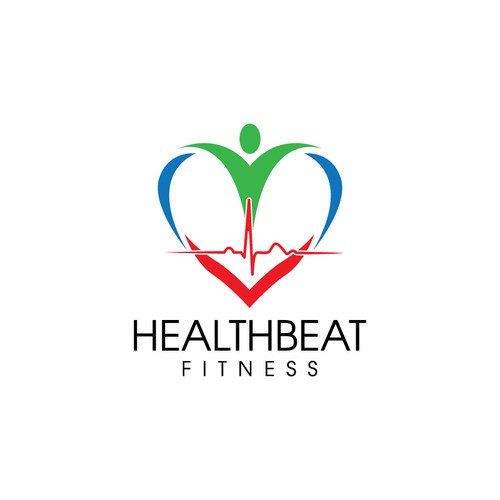 Heart Health and Fitness Logo - A quick easy contest to recreate and tweak a design Design réalisé par IgoDesign