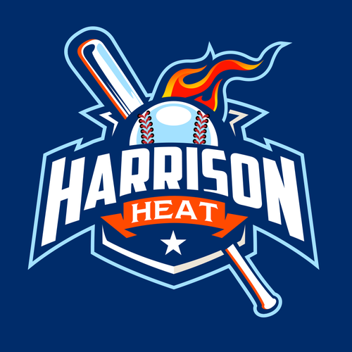Harrison Heat Logo | Logo design contest