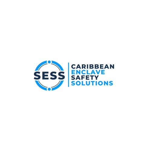 Forge the Brand of Caribbean Enclave Safety Solutions Design by JakirVector